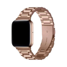  Apple Watch Steel Chain Szíj - Pezsgő, 38/40/41mm okosóra kellék