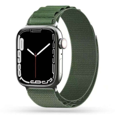 Apple Watch szíj (38/40/41mm) Alpesi szövet - military zöld okosóra kellék