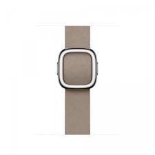 Apple Watch Szíj Modern csattal 41mm - Drapp (L) okosóra kellék