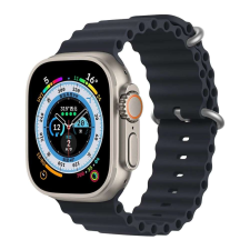 Apple Watch szíj Ocean (38/40/41mm) - fekete okosóra kellék