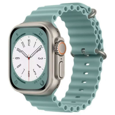 Apple Watch szíj Ocean (42/44/45/49mm) -fenyőzöld okosóra kellék