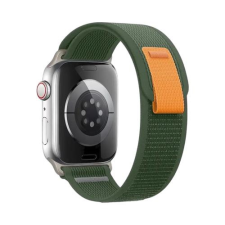  Apple Watch Terep Szíj - Khaki-narancssárga, 42/44/45/49 mm okosóra kellék