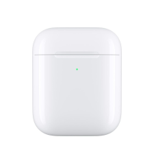 Apple Wireless Charging Case for AirPods (2019) White audió kellék