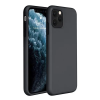 Apple Wooze Liquid Silica Gel iPhone 16 Plus szilikon tok, fekete