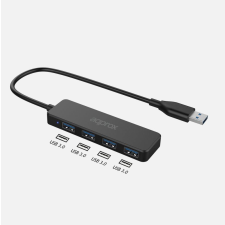 Approx APPC49 USB Hub Adapter 4 USB 3.0 Ports hub és switch