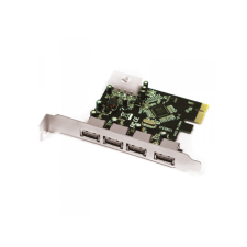 Approx APPPCIE4P 4port USB3.0/PCI-E Card hub és switch