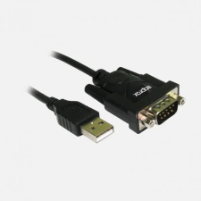 Approx Approx APPC27 USB to serial adapter 0,75m Black kábel és adapter