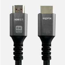 Approx Approx APPC63 Cable HDMI 2.1 8K 2m Black kábel és adapter