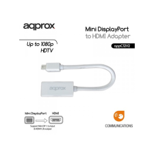 Approx átalakító - mini display port to hdmi adapter appc12v2 kábel és adapter