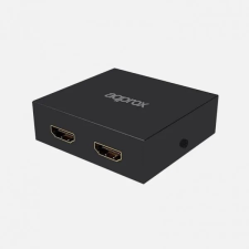 Approx HDMI Splitter - 2 portos HDMI 1.3, 1080P, 4K felskálázás kábel és adapter