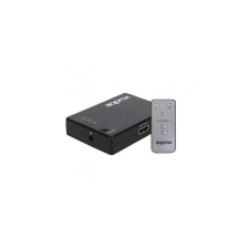 Approx HDMI Switch -3 portos HDMI 1.3, 1080P távirányítóval kábel és adapter