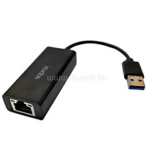 Approx Kábel átalakító - USB3.0 to RJ45 (10/100/1000) Fehér (APPC07GV2) kábel és adapter