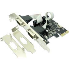 Approx Two Serial Ports PCI-E Card vezérlőkártya