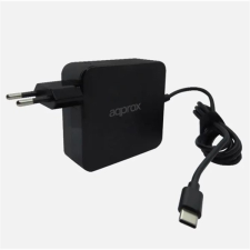 Approx Univerzális USB Type-C Notebook adapter 90W Black laptop kellék