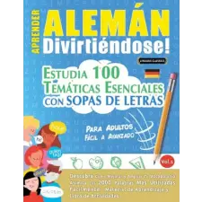  APRENDER ALEMÁN DIVIRTIÉNDOSE! - PARA ADULTOS idegen nyelvű könyv