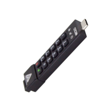 Apricorn USB Flash Drive Aegis Secure Key 3NXC - USB Type-A 3.2 Gen 1 - 16 GB - Black (ASK3-NXC-16GB) - Pendrive pendrive