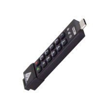 Apricorn USB Flash Drive Aegis Secure Key 3NXC - USB Type-A 3.2 Gen 1 - 4 GB - Black (ASK3-NXC-4GB) pendrive