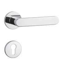 APRILE ALORA Körrozettás R SLIM 7MM LC - Fényes króm PZ zár és alkatrészei