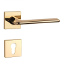 Aprile APRILE LILA Négyzetrozettás Q SLIM 7MM LG - Fényes arany színű PZ