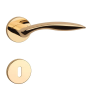 Aprile APRILE ROBINIA Körrozettás R SLIM 7MM LG - Fényes arany színű BB
