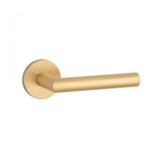 Aprile ARABIS Körrozettás R SLIM 7MM GOLD SATIN - Szatén arany színű WC zár és alkatrészei