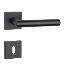 APRILE ARABIS Négyzetrozettás Q SLIM 7MM BLACK - Fekete BB zár és alkatrészei
