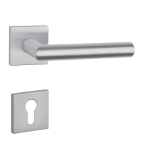 Aprile ARABIS Négyzetrozettás Q SLIM 7MM MSC - Szatén króm PZ zár és alkatrészei