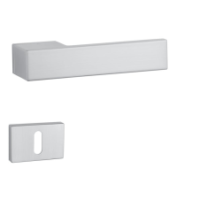 Aprile CARLINA Rejtett téglalaprozettán RTH SLIM 7MM SC - Szatén króm BB zár és alkatrészei