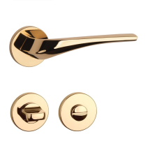 APRILE DALIA Körrozettás R SLIM 7MM LG - Fényes arany színű WC zár és alkatrészei