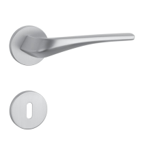 APRILE DALIA Körrozettás R SLIM 7MM SC - Szatén króm BB zár és alkatrészei