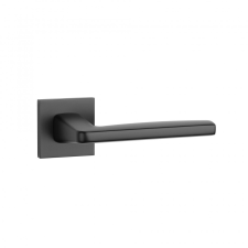  APRILE ERBA Négyzetrozettás Q SLIM 7MM BLACK - Fekete (CSAK KILINCS FELSŐ ROZETTÁN) zár és alkatrészei