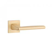 APRILE ERBA Négyzetrozettás Q SLIM 7MM GOLD SATIN - Szatén arany színű BB zár és alkatrészei