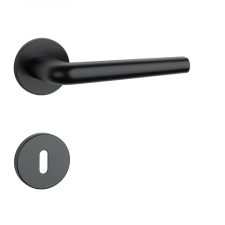 APRILE FUNKIA Körrozettás R SLIM 7MM BLACK - Fekete BB zár és alkatrészei