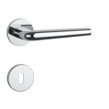 APRILE FUNKIA Körrozettás VR SLIM 7MM CP - Fényes króm BB zár és alkatrészei