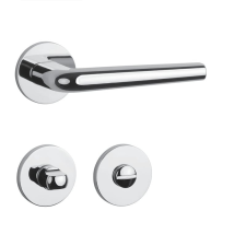 Aprile FUNKIA Körrozettás VR SLIM 7MM CP - Fényes króm WC zár és alkatrészei