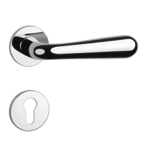  APRILE GARDENIA Körrozettás R SUPER SLIM 5MM LC - Fényes króm PZ zár és alkatrészei