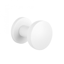 Aprile Gomb APRILE ORTICA R SLIM 7MM WH - Fehér zár és alkatrészei