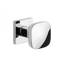Aprile Gomb APRILE QUERCA Q SLIM 7MM LC - Fényes króm zár és alkatrészei
