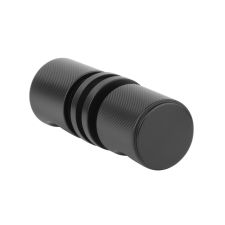 Aprile Gomb Kétoldalú APRILE CALLA R SLIM 7MM BK - Fekete - Fix / Fix zár és alkatrészei