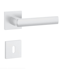 Aprile HOSTA Négyzetrozettás Q SLIM 7MM WHITE - Fehér BB zár és alkatrészei