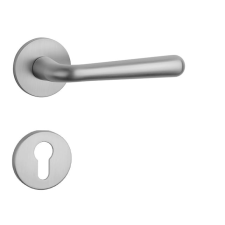 Aprile IRGA Körrozettás R SLIM 7MM MSC - Szatén króm PZ zár és alkatrészei