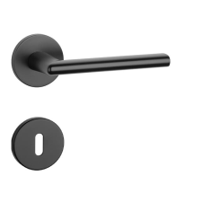 Aprile KALMIA Körrozettás R SLIM 7MM BLACK - Fekete BB zár és alkatrészei