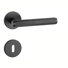 APRILE KERRIA Körrozettás R SLIM 7MM BK - Fekete BB zár és alkatrészei