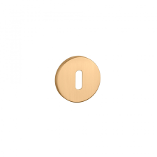 Aprile Körrozetta APRILE R SLIM 7MM KG - Szatén arany színű BB zár és alkatrészei