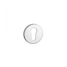 Aprile Körrozetta APRILE R SLIM 7MM LC - Fényes króm PZ zár és alkatrészei