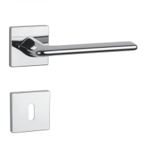 Aprile LILA Négyzetrozettás Q SLIM 7MM LC - Fényes króm BB zár és alkatrészei