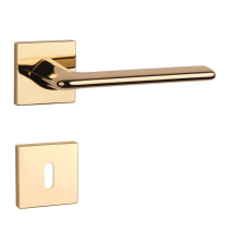 APRILE LILA Négyzetrozettás Q SLIM 7MM LG - Fényes arany színű BB zár és alkatrészei