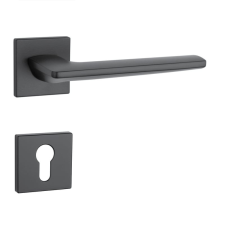 Aprile LUNARIA Négyzetrozettás Q SLIM 7MM BK - Fekete PZ zár és alkatrészei