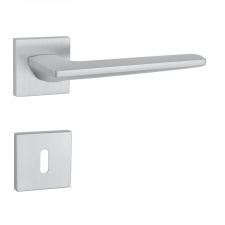 APRILE LUNARIA Négyzetrozettás Q SLIM 7MM SC - Szatén króm BB zár és alkatrészei