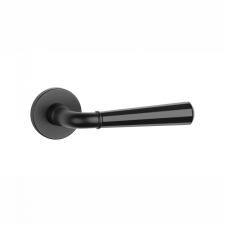 APRILE MARIGOLD Körrozettás R SLIM 7MM BK - Fekete PZ zár és alkatrészei